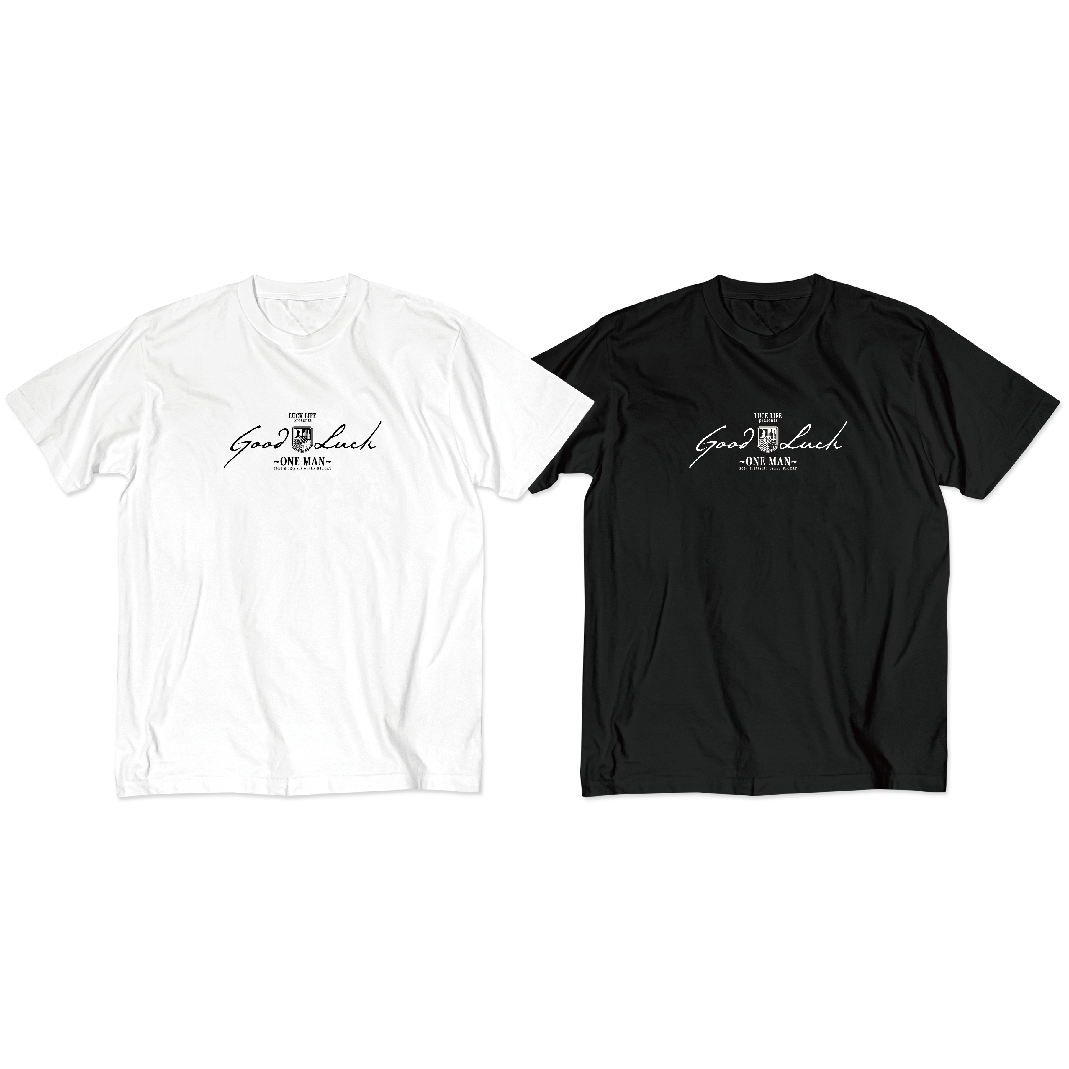 GOOD LUCK 2024【Day1】〜ONE MAN〜 Tシャツ – Hags Online Shop