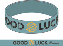 画像をギャラリービューアに読み込む, GOOD LUCK 2023 ラバーバンド