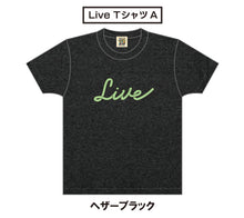 画像をギャラリービューアに読み込む, 15th Anniversary TOUR「LIVE」Tシャツ