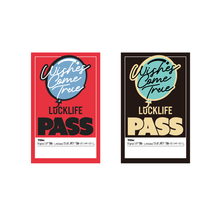 画像をギャラリービューアに読み込む, Wishes パスステッカー