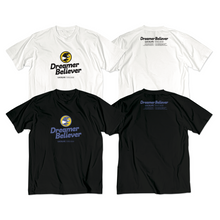画像をギャラリービューアに読み込む, Dreamer Believer Tシャツ