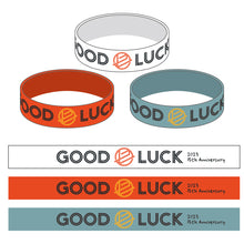 画像をギャラリービューアに読み込む, GOOD LUCK 2023 ラバーバンド