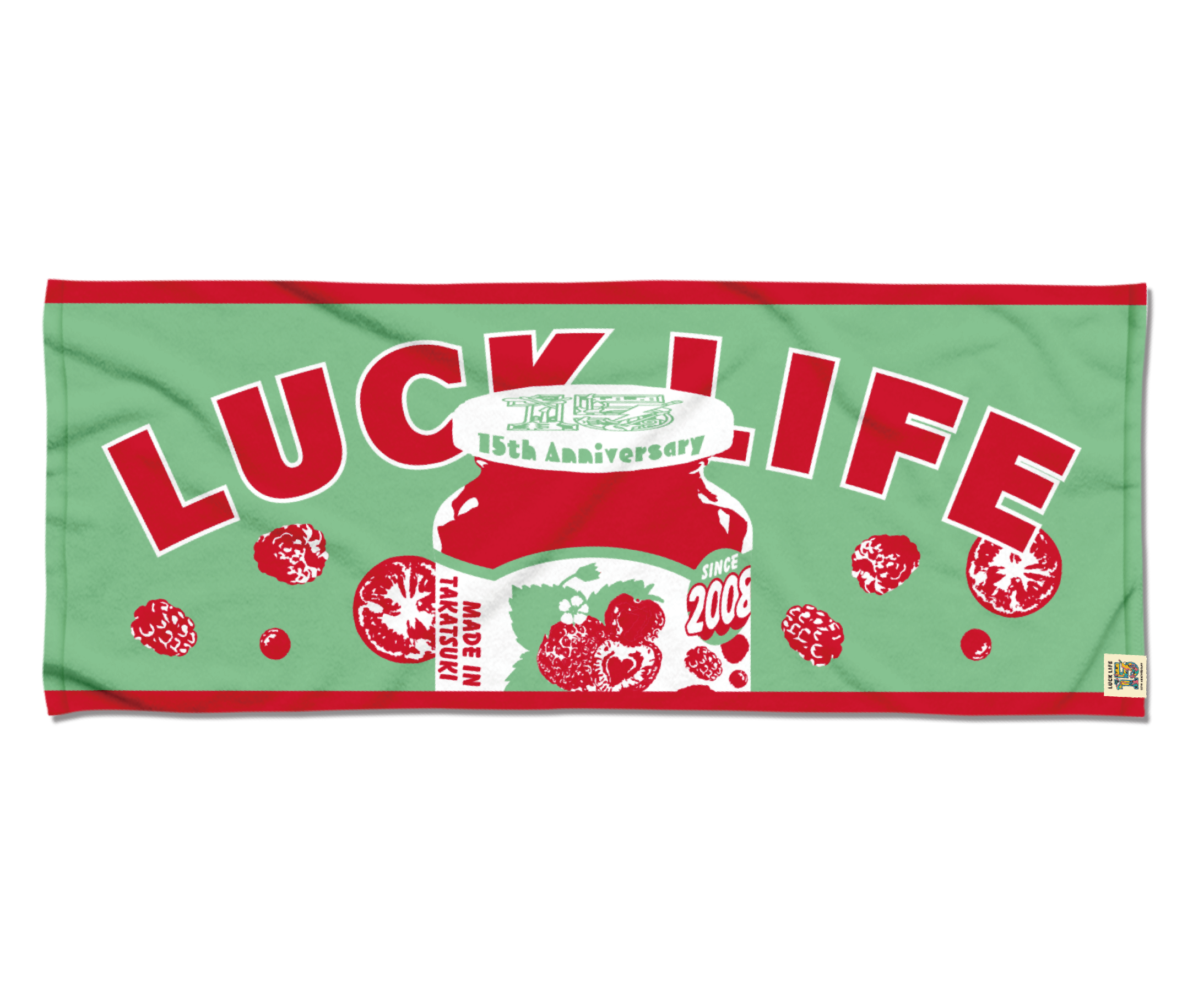 10th Anniversary Tour I/O バッグタオル 15th Anniversary TOUR「LIVE」TOUR FINAL フェイスタオル – Hags