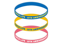 画像をギャラリービューアに読み込む, 15th Anniversary ロゴ・ラバーバンド2