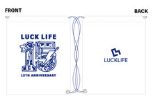 画像をギャラリービューアに読み込む, 15th Anniversary ロゴ・ビニールショルダーバッグ2