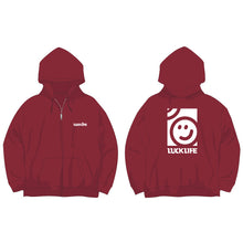 画像をギャラリービューアに読み込む, nikochan ジップパーカー