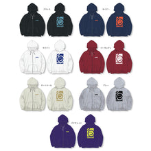 画像をギャラリービューアに読み込む, nikochan ジップパーカー