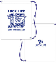 画像をギャラリービューアに読み込む, 15th Anniversary ロゴ・ビニールショルダーバッグ2