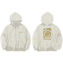 画像をギャラリービューアに読み込む, nikochan ジップパーカー