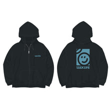 画像をギャラリービューアに読み込む, nikochan ジップパーカー