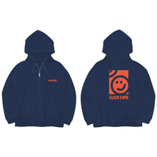 画像をギャラリービューアに読み込む, nikochan ジップパーカー