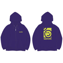 画像をギャラリービューアに読み込む, nikochan ジップパーカー