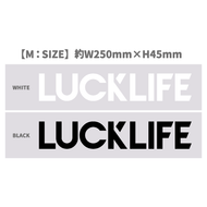 LUCKLIFE ロゴカッティングシート 2025 【M】