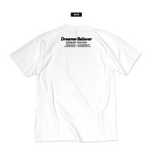 画像をギャラリービューアに読み込む, Dreamer Believer Tシャツ
