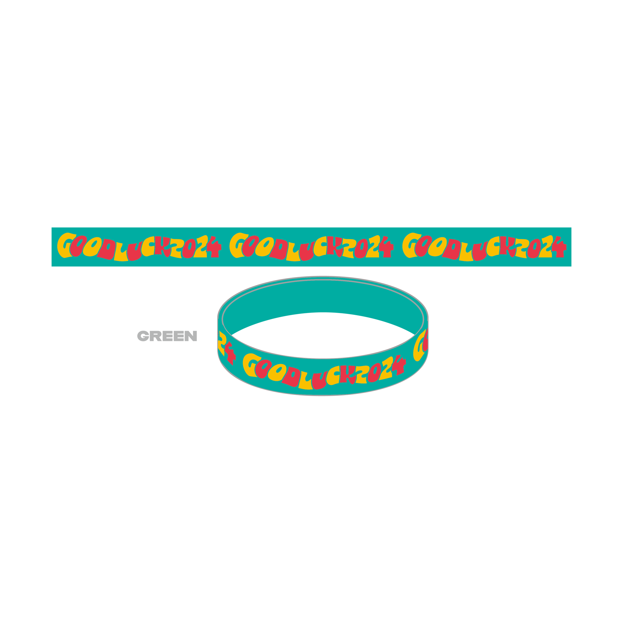 GOOD LUCK 2024 ラバーバンド – Hags Online Shop GOOD LUCK 2024 ラバーバンド – Hags Online Shop