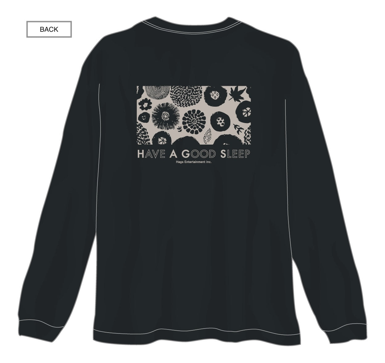 Hags Original Long t-shirt (2025) – Hags Online Shop