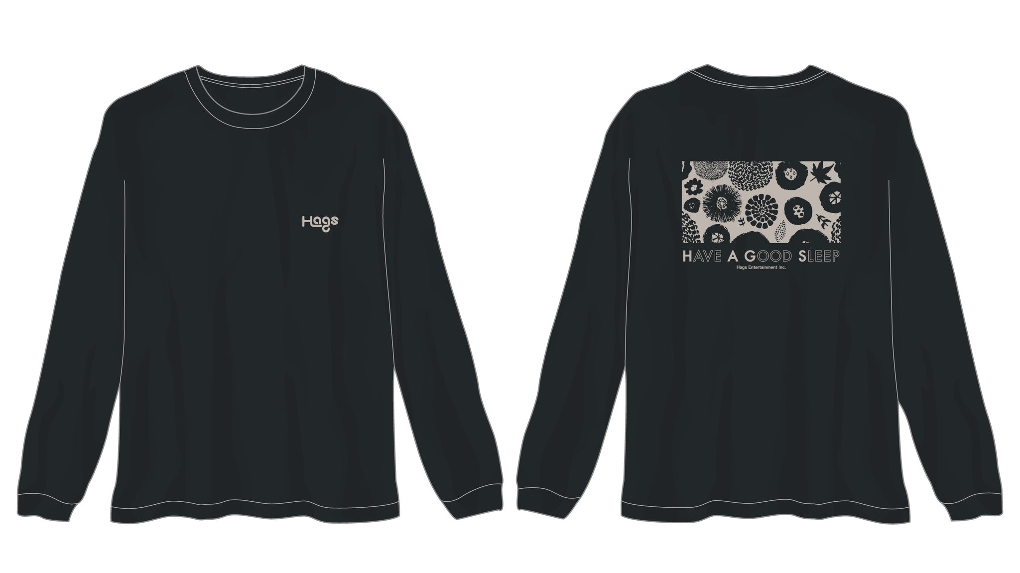 Hags Original Long t-shirt (2025) – Hags Online Shop