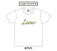 15th Anniversary TOUR「LIVE」Tシャツ