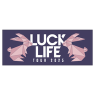 LUCKLIFE TOUR 2025 タオル