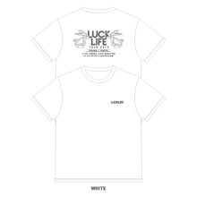 画像をギャラリービューアに読み込む, LUCKLIFE TOUR 2025 Tシャツ
