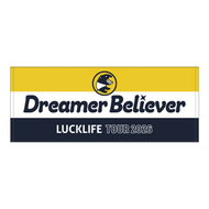 Dreamer Believer タオル