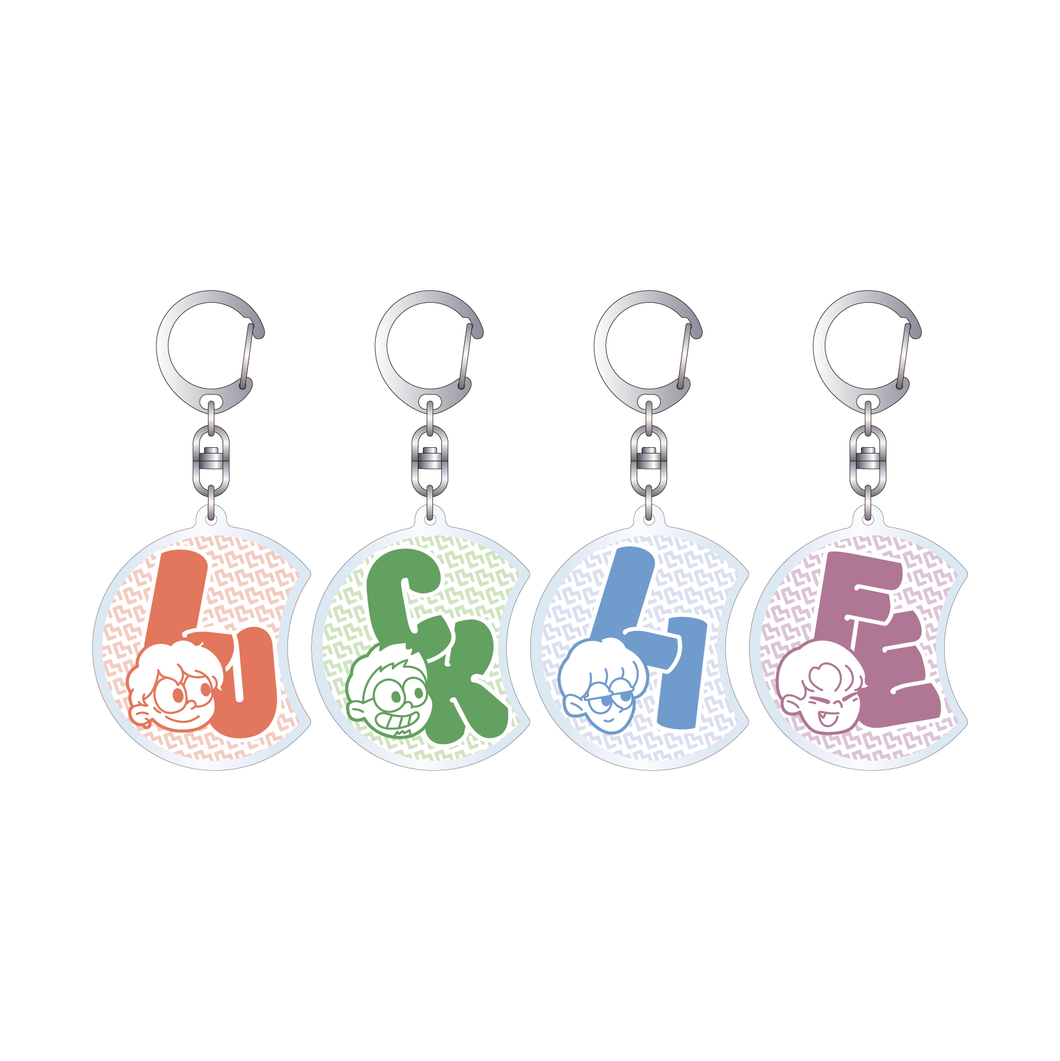 2025 Autumn Collection アクリルキーホルダーセット