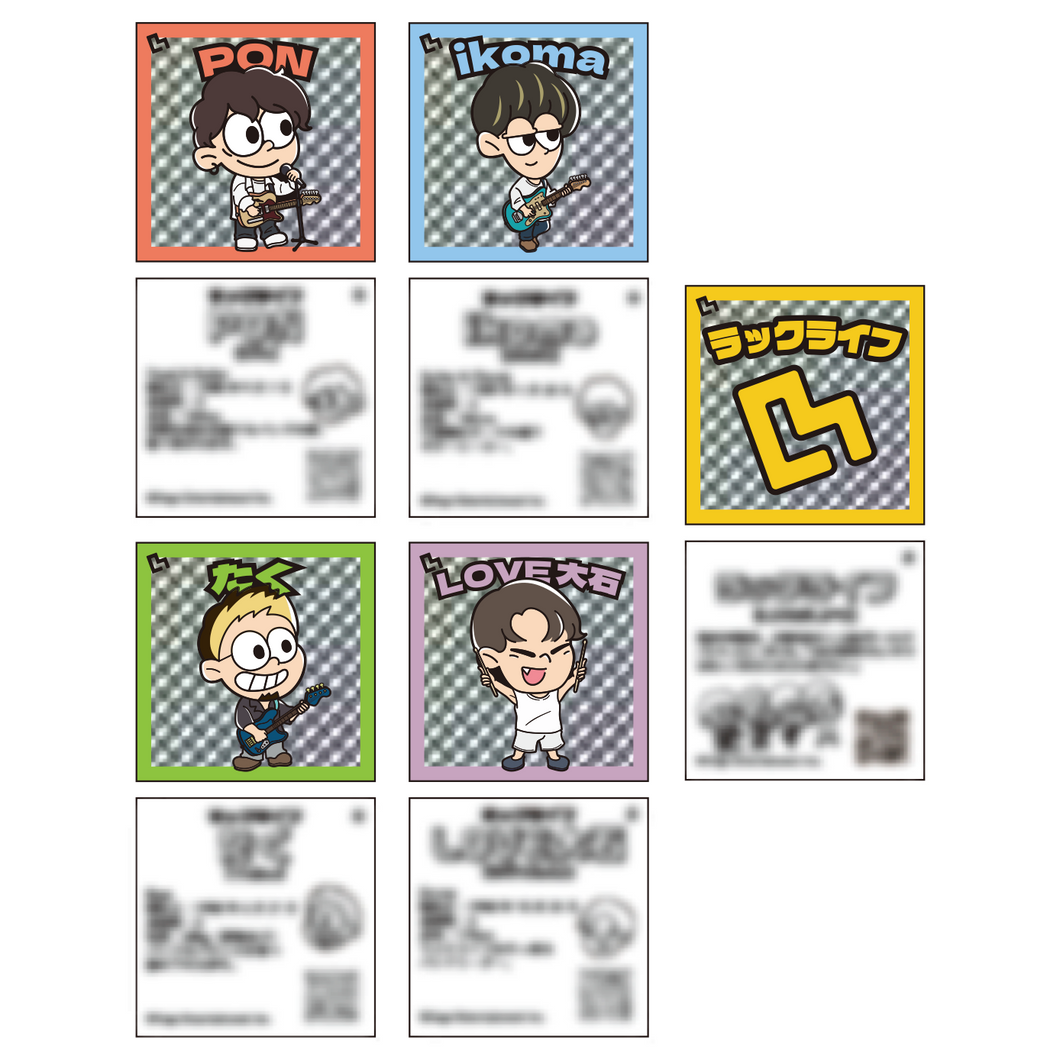2025 Autumn Collection ステッカーセット