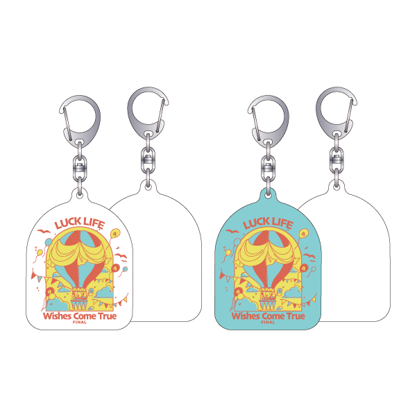 PVCキーホルダー Wishes FINAL PVCキーホルダー – Hags Online Shop