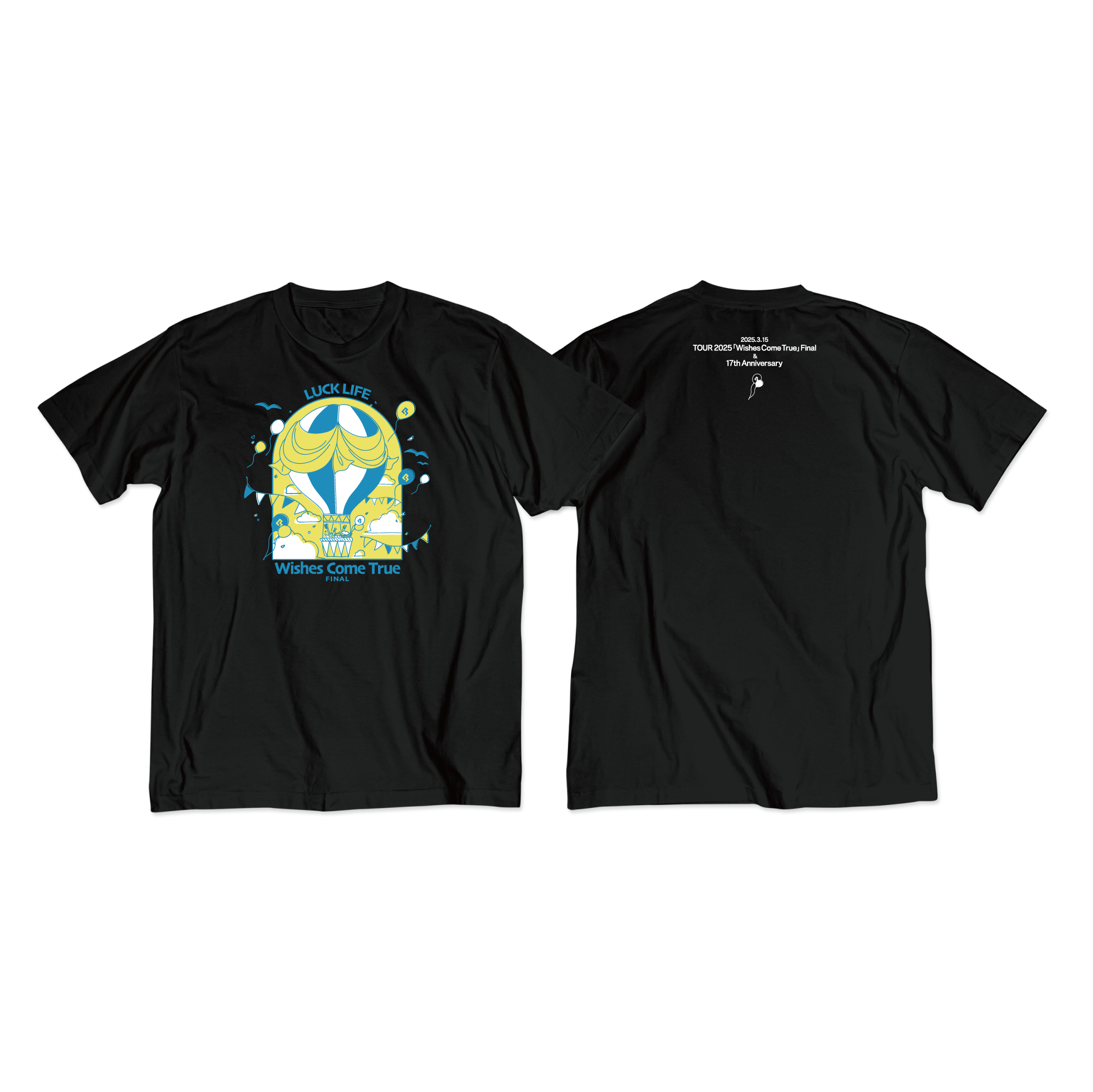 Wishes FINAL Tシャツ – Hags Online Shop