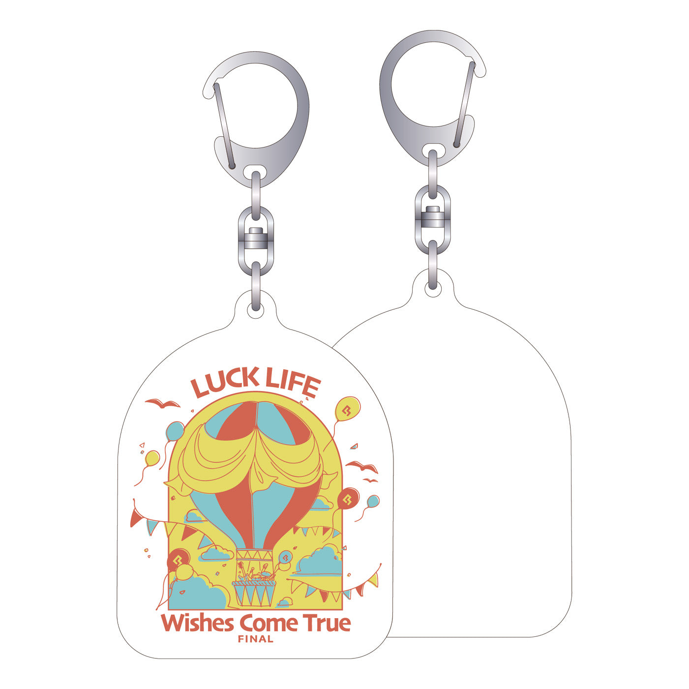 Wishes FINAL PVCキーホルダー – Hags Online Shop