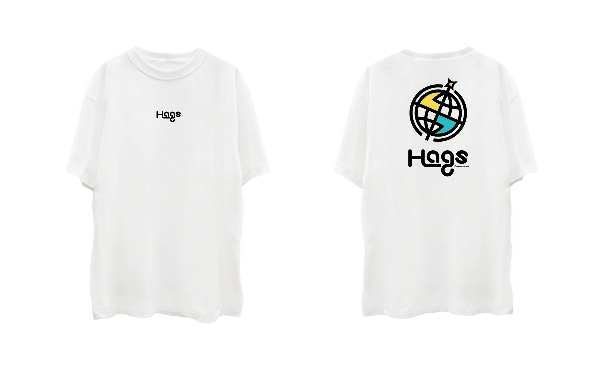 Hags original T-shirt:Type A – Hags Online Shop