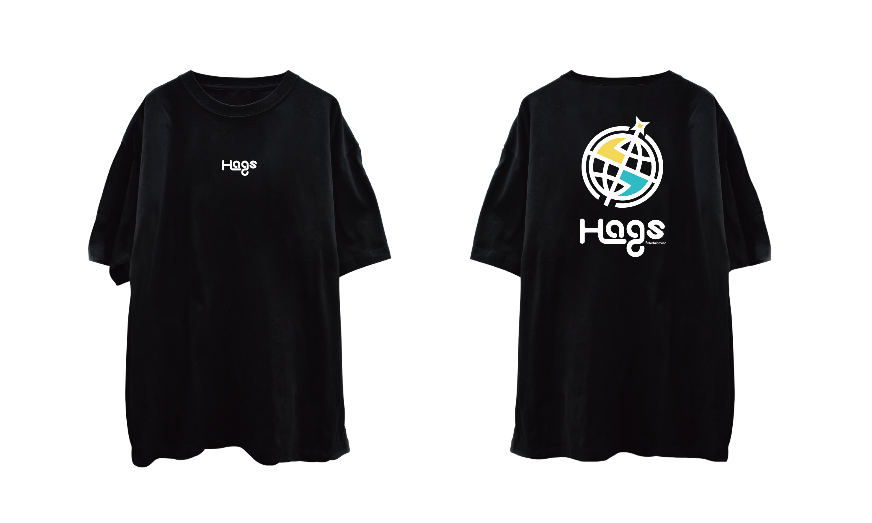 Hags original T-shirt:Type A – Hags Online Shop